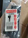 Стяжка,хомут пластиковый 3x150 чорна (пач 100шт) APRO (CT-B3150)