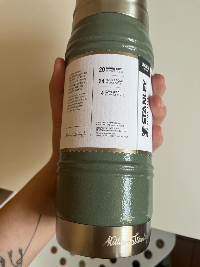 Термос Stanley Artisan 0.6 L, 20 oz Стенлі