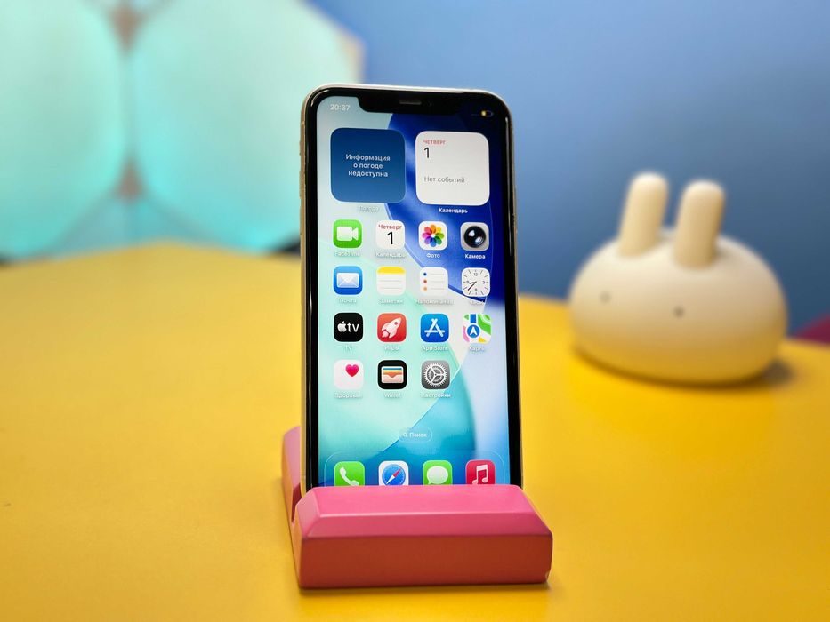 Смартфон Apple iPhone 11 128GB White (147278) Б/У З ГАРАНТІЄЮ