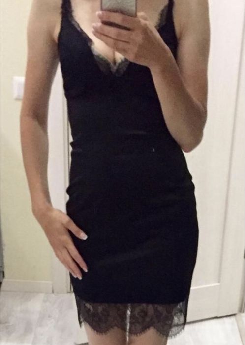 Плаття комбінація