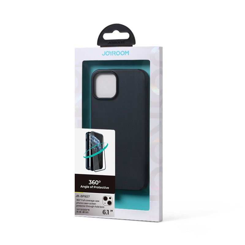 Etui pokrowiec do iPhone 13  tył i przód + szkło hartowane