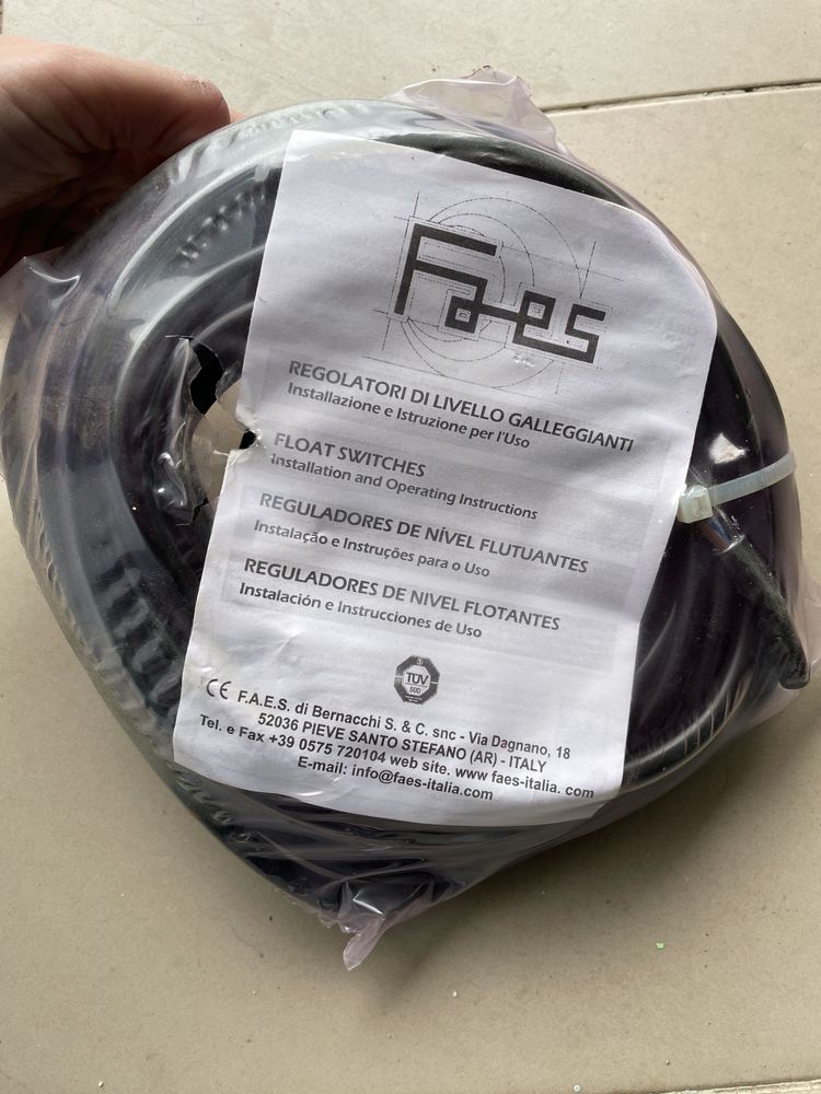 Boia submersivel 10 mts NOVO
