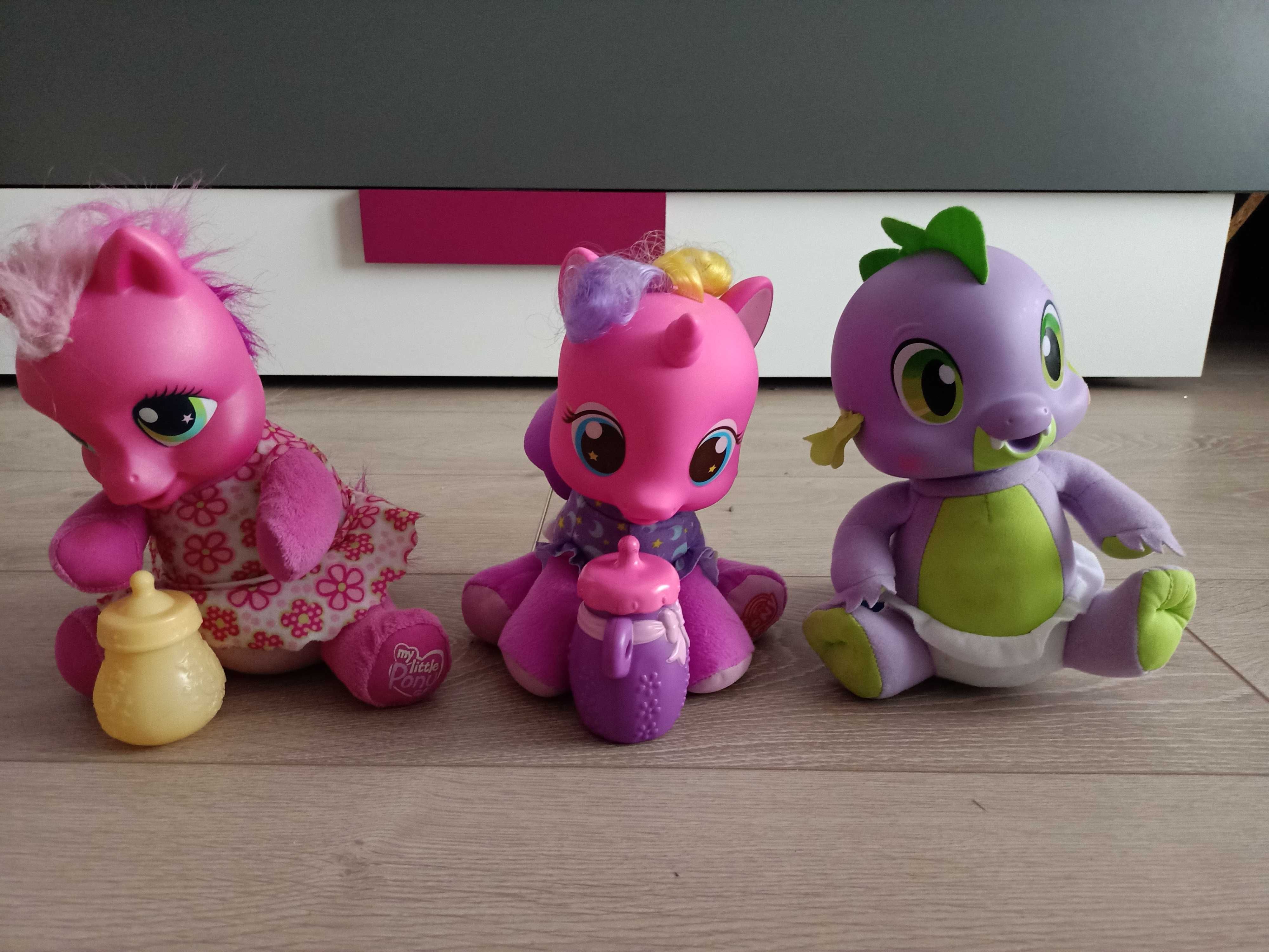 MY LITTLE PONY, Hasbro, kucyki interaktywne, 6356 Spike A1209, Skyla