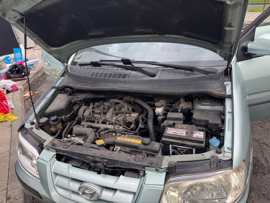 Vendo carro Hyundai Matriz