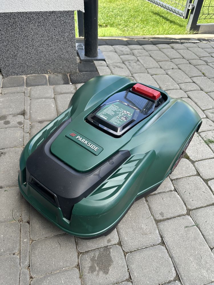 Robot koszący kosiarka automatyczna PARKSIDE 20V 1000m!