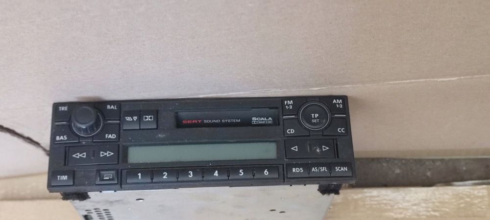 VW SHARAN I LIFT 00-05 RADIO FABRYCZNE SCALA 1 DIN