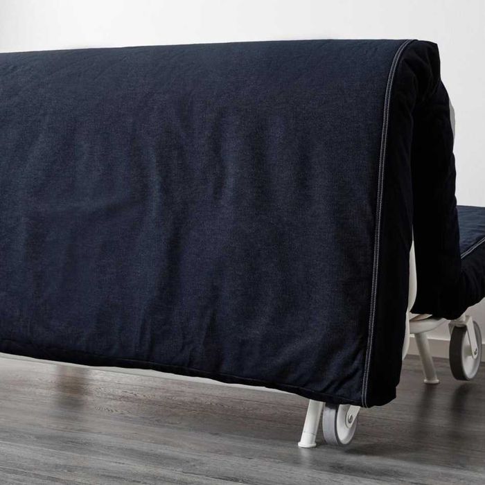 Sofá cama Ikea PS ganga azul