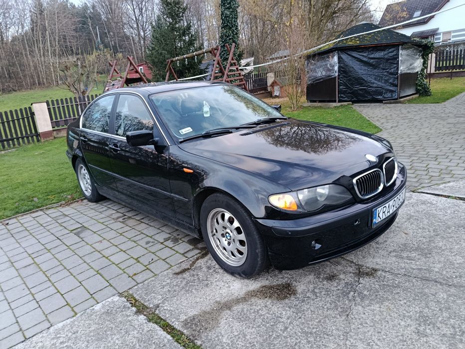 BMW E46 2002r. 2.2 benzyna