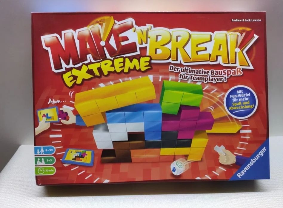 Make 'n' Break Extreme gra Ravensburger Tetris