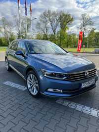 Volkswagen Passat VW Passat 2,0 TDI, Highline, pierwszy właściciel, bezwypadkowy