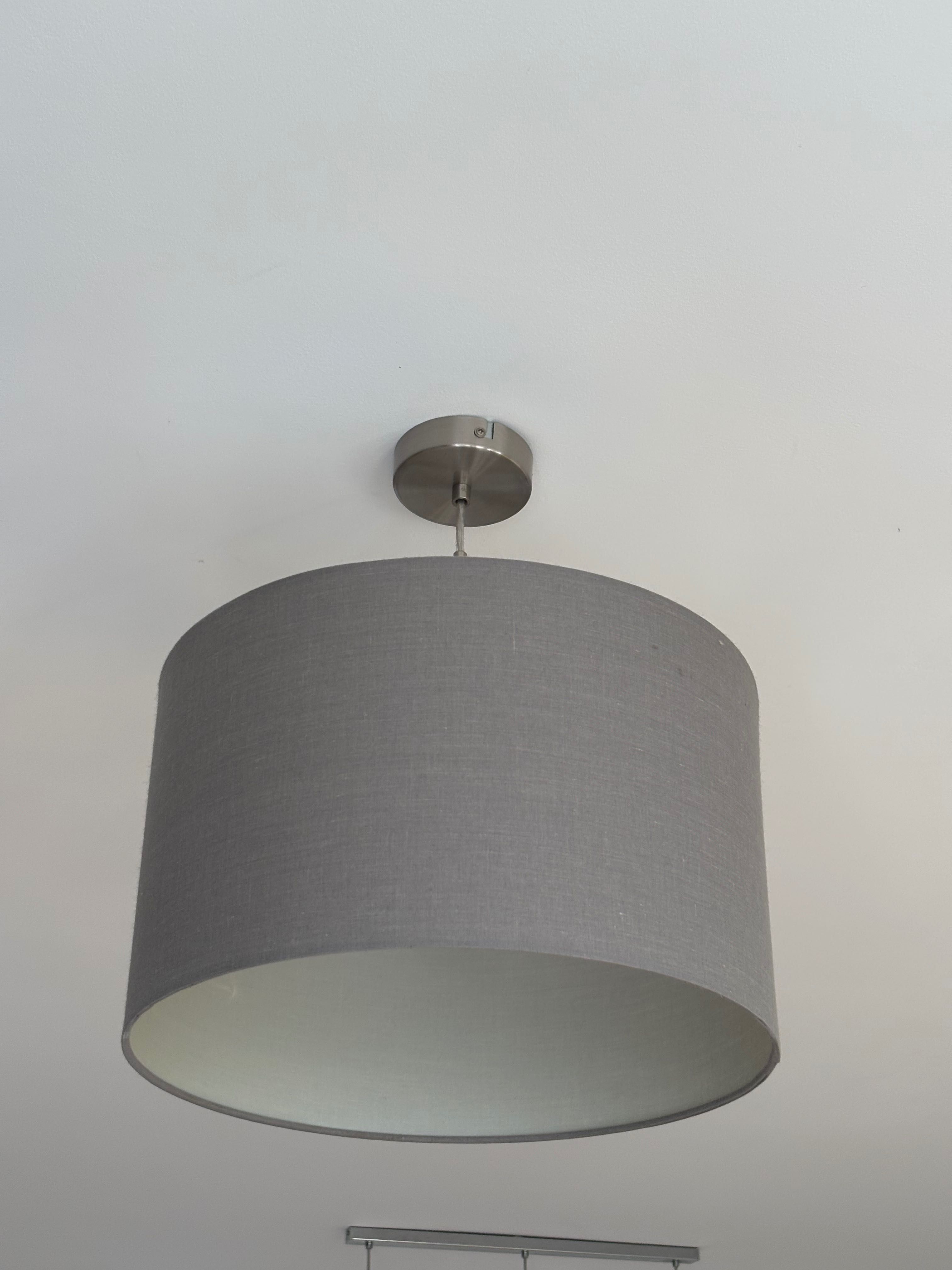 Lampa sufitowa + 2 kinkiety