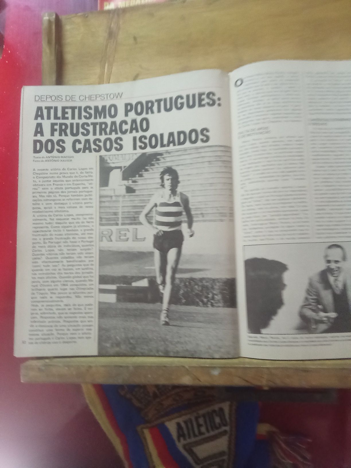 Flama março de 1976. Vasco Lourenço.