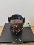 Fujinon 16mm f2.8 WR com filtro UV - Como novo