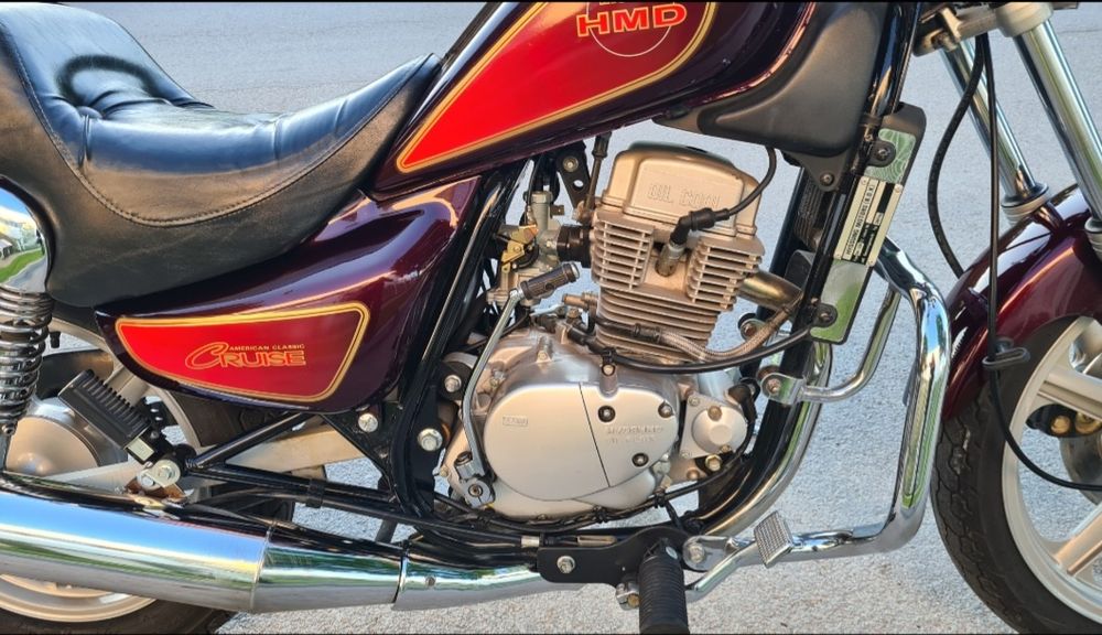 Hyosung Cruise GA 125 , Suzuki, Yamaha, Daelim