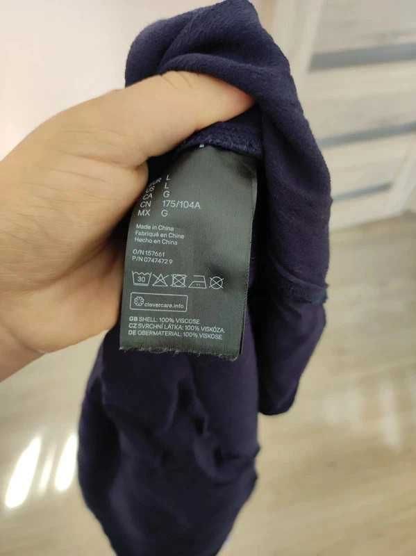 ciążowa sukienka H&M L granatowa wyp na M