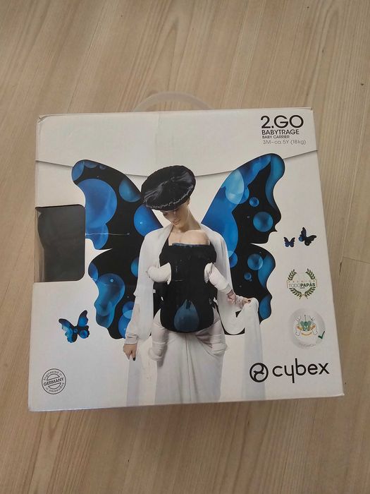 Nosidełko Cybex  dla dziecka od 3go miesiąca do 5 lat lub 18kg.