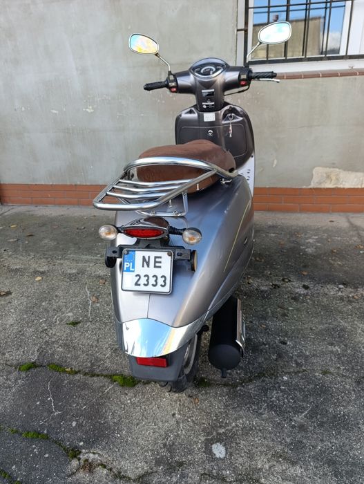 skuter ZIPP Retro 50cm, 4 suw, stan bardzo dobry,