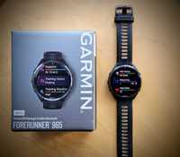 Zegarek GARMIN Forerunner 965 ramka tytanowa czarny