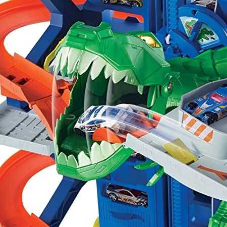 Хот Вилс Легендарний гараж Hot Wheels Ultimate Garage GJL14