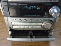 Aiwa z pilotem na 3 cd kaseta radio rds kolumny Sony lub Aiwa