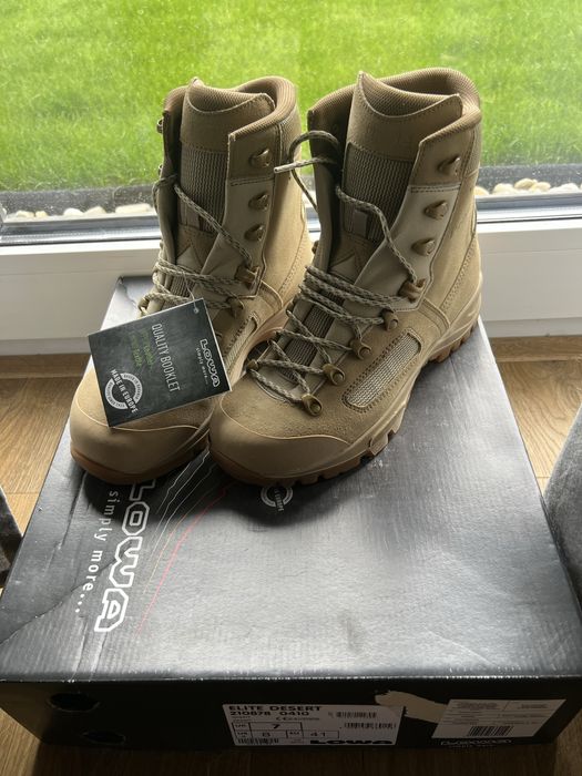 Buty Lowa Elite Desert r. 41