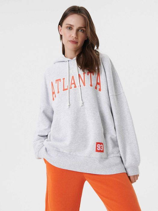 НОВЕ оверсайз худі на флісі від бренду Sinsay