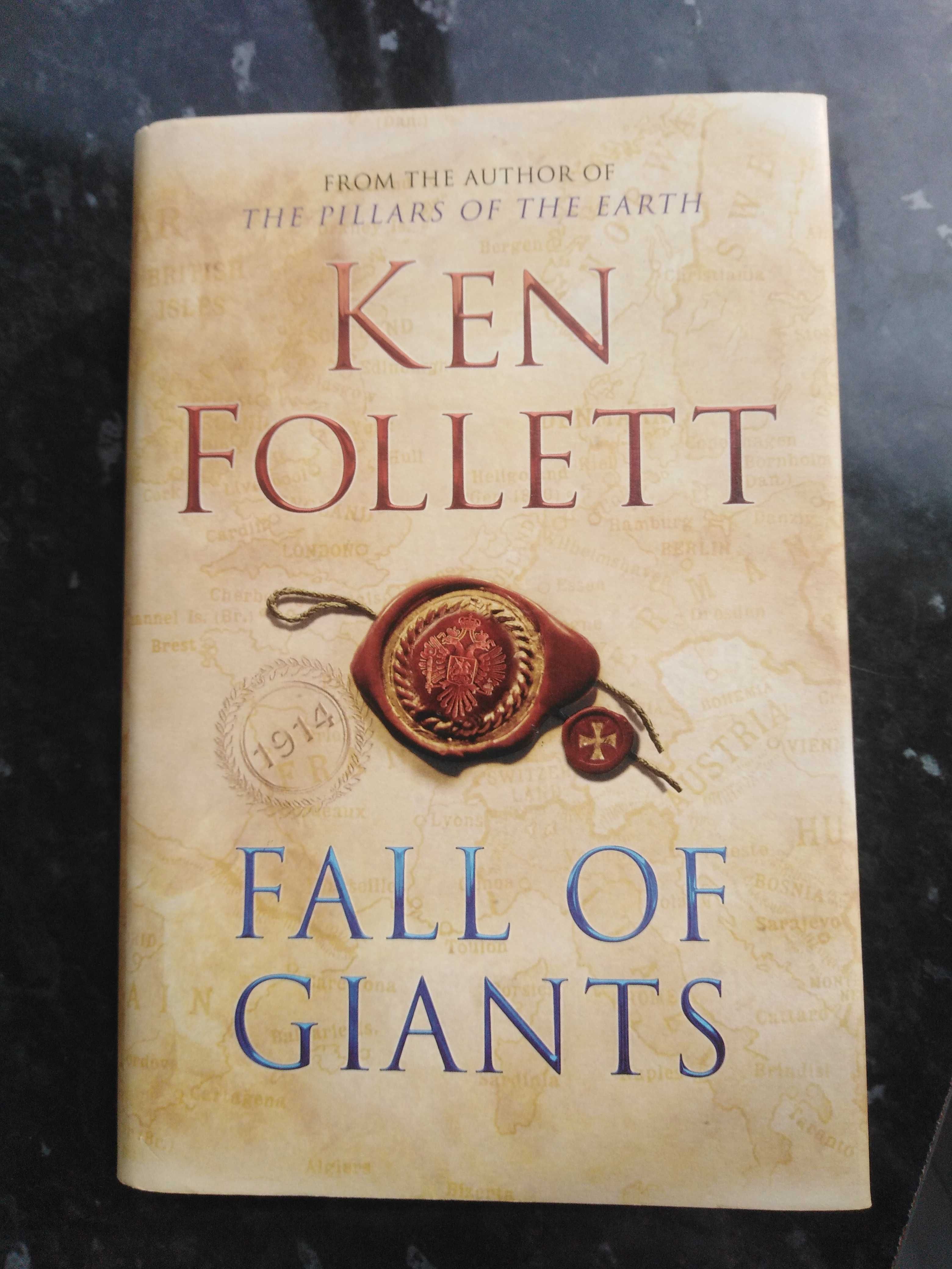 Fall of Giants - Ken Follett