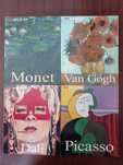 Lote livros de arte