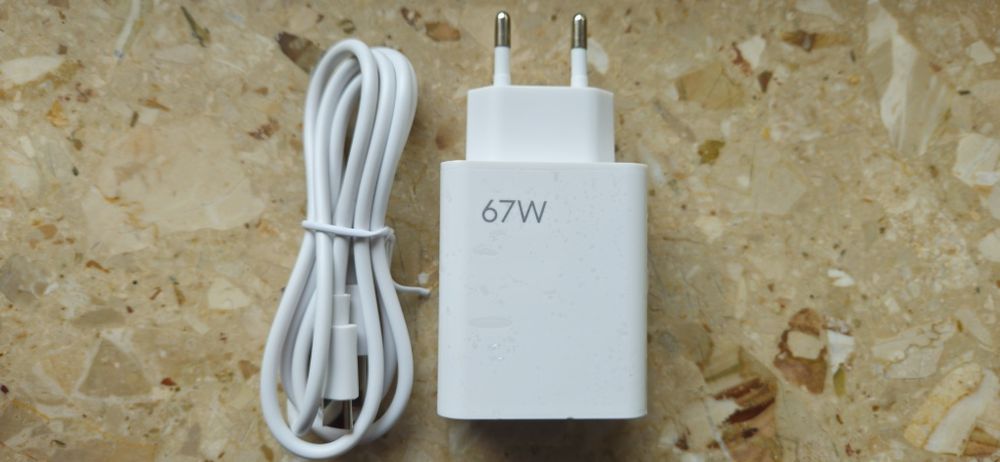 Зарядка 67W з кабелем зарядки