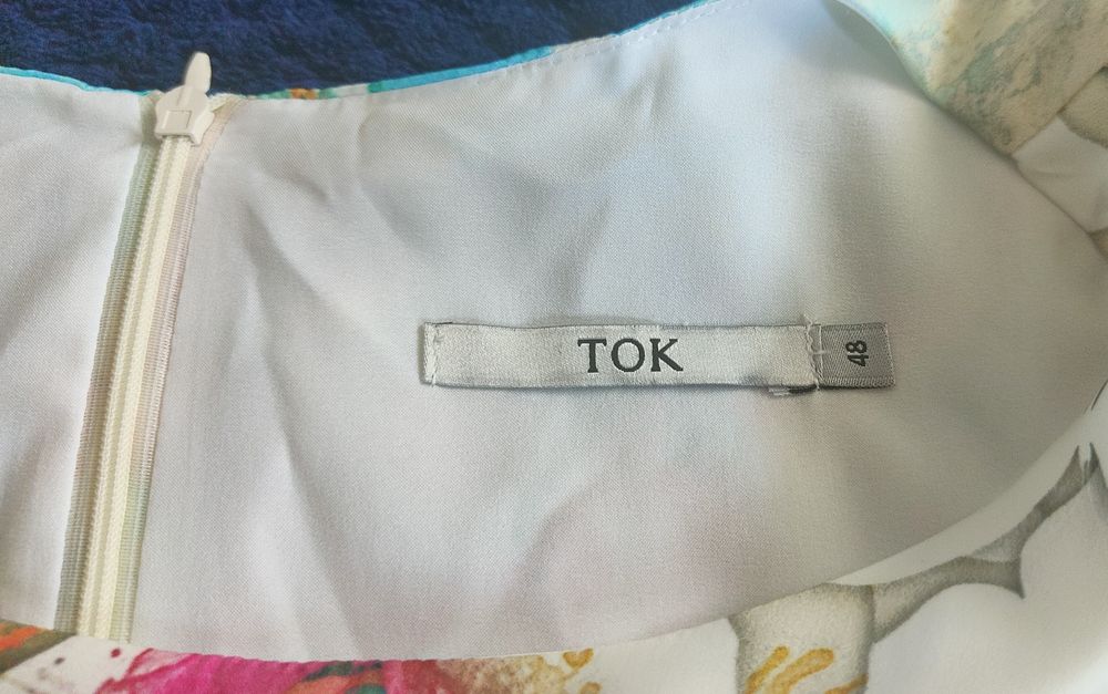 Piękna, niepowtarzalna sukienka rozmiar 46