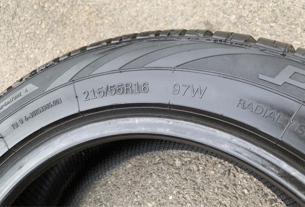 Шина одна Premiorri Solazo S Plus 215/55 R16 одиночка