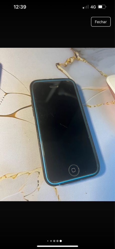 Iphone 5C Azul Apple
