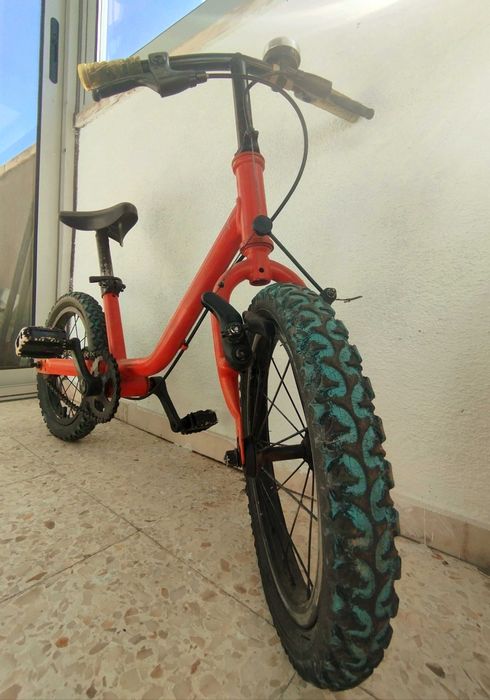 Bicicleta criança