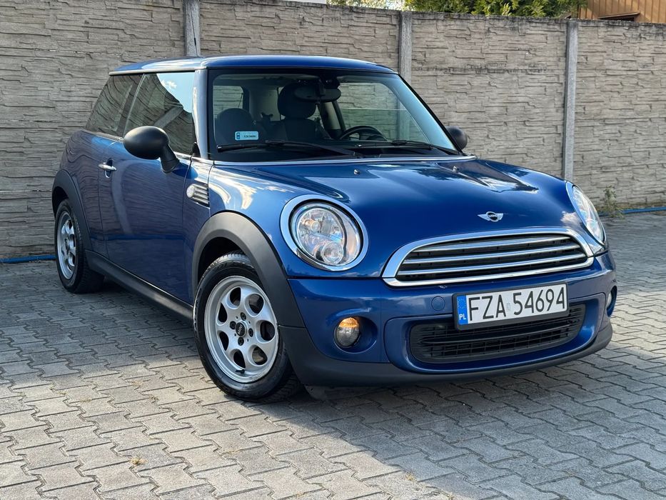 MINI ONE „MINI ONE 2013 – Zadbane, Sprawne, Gotowe do Jazdy!”