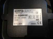 Grill elektryczny DeLonghi CGH912C używany