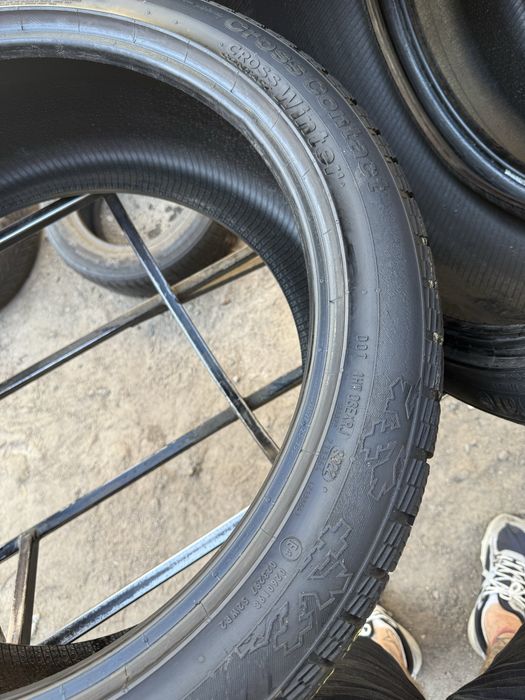 Шины БУ 275 40 R 22 Continental CrossContact winter зима