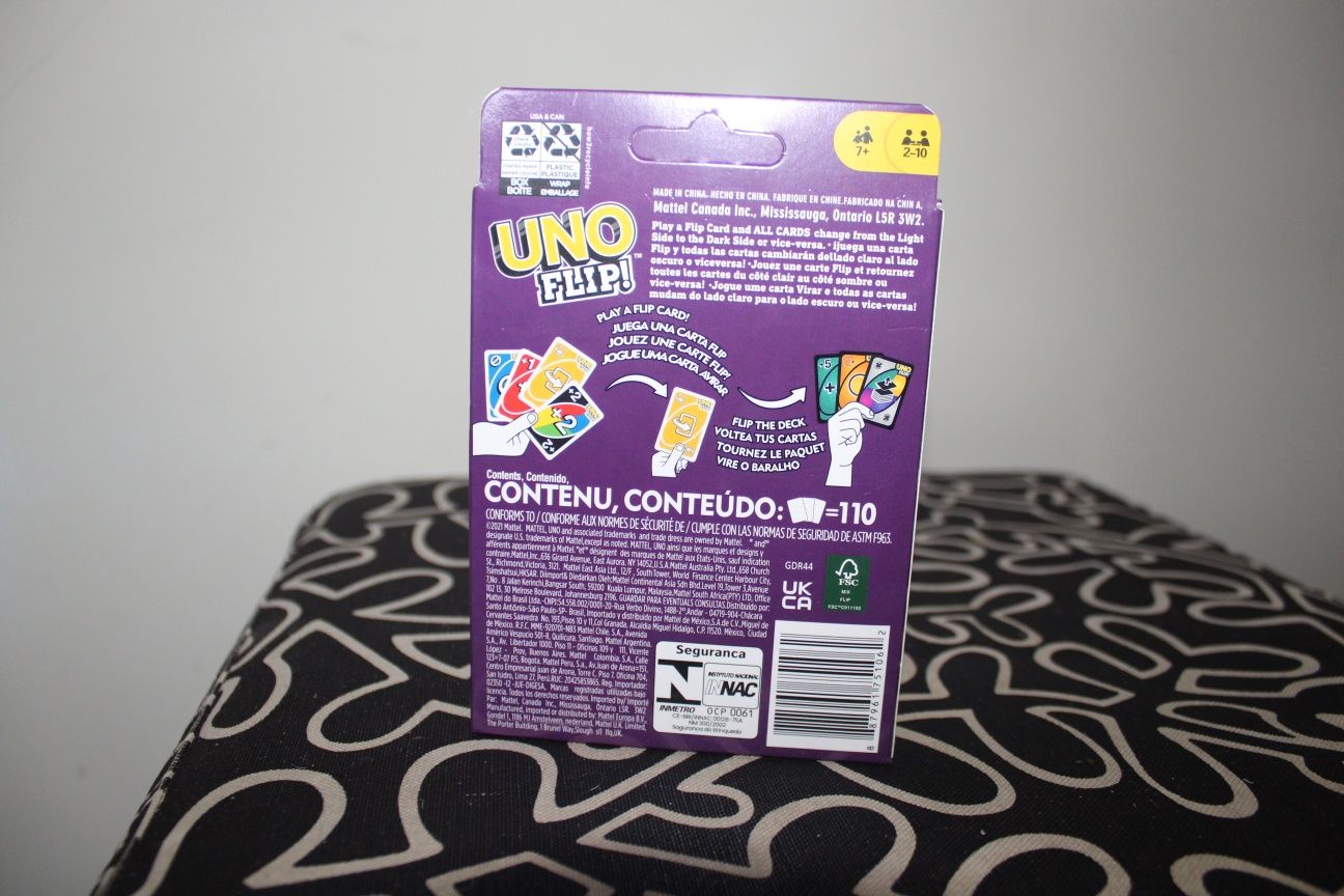 Cartas UNO- Flip