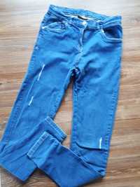 Spodnie jeansy,  cool club,rozmiar 164