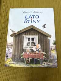 Książka "Lato Stiny" - Lena Anderson