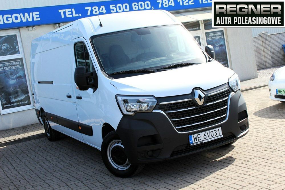 Renault Master  FV23% SalonPL L3H2 Pack Clim 2.3DCi 1WŁ Bluetooth Gwarancja