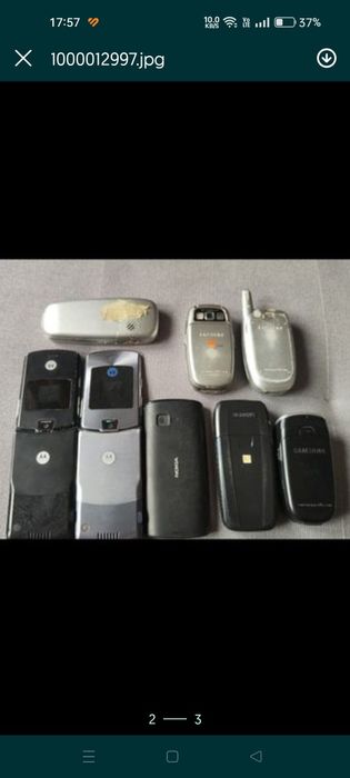 Sprzedam stare telefony stan nie znany