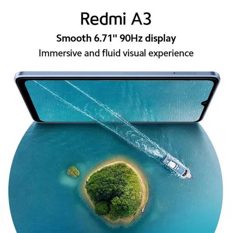 НОВЫЙ Смартфон Xiaomi Redmi A3 3/64 ГБ Глобальная Версия