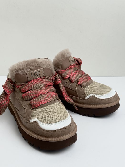 кросівки UGG Lowmel ловмел угі зимові купит хутро