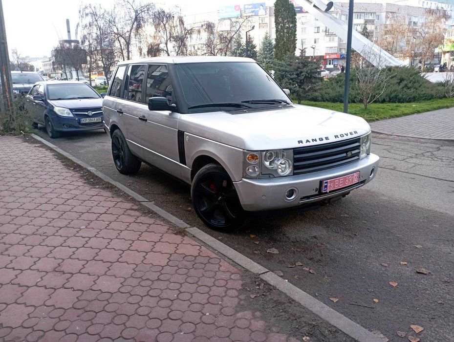 Range Rover 3.0 TDI M57