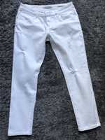 Spodnie jeans damskie r.27