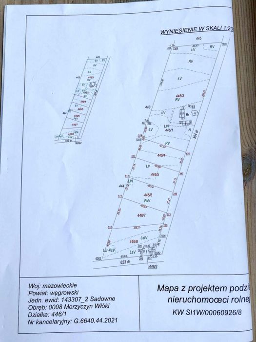 Sprzedam dzialke Sadowne