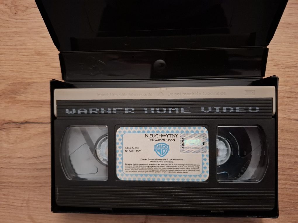 Nieuchwytny- Steven Seagal- Vhs Polski Lektor Unikat
