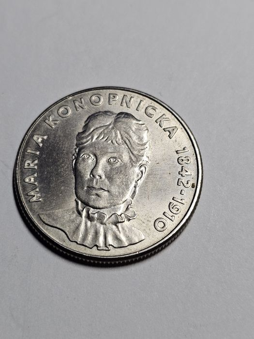 Moneta nr.93 nominał 20 zł rok 1978 za 10 zł