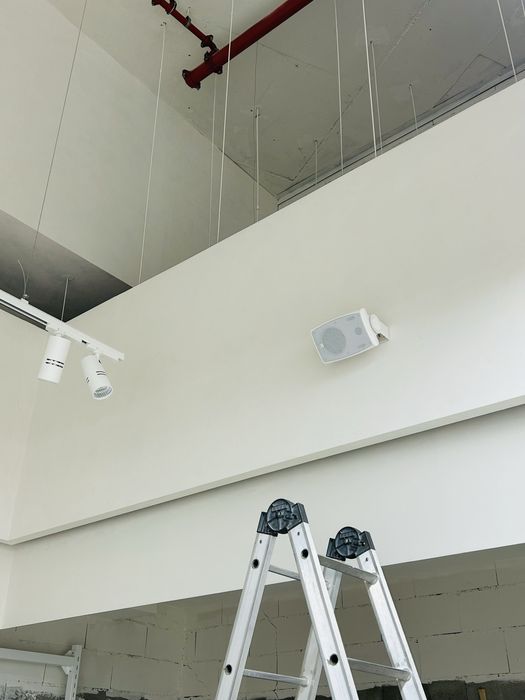 Instalação, Manutenção e Venda - Colunas Som Teto