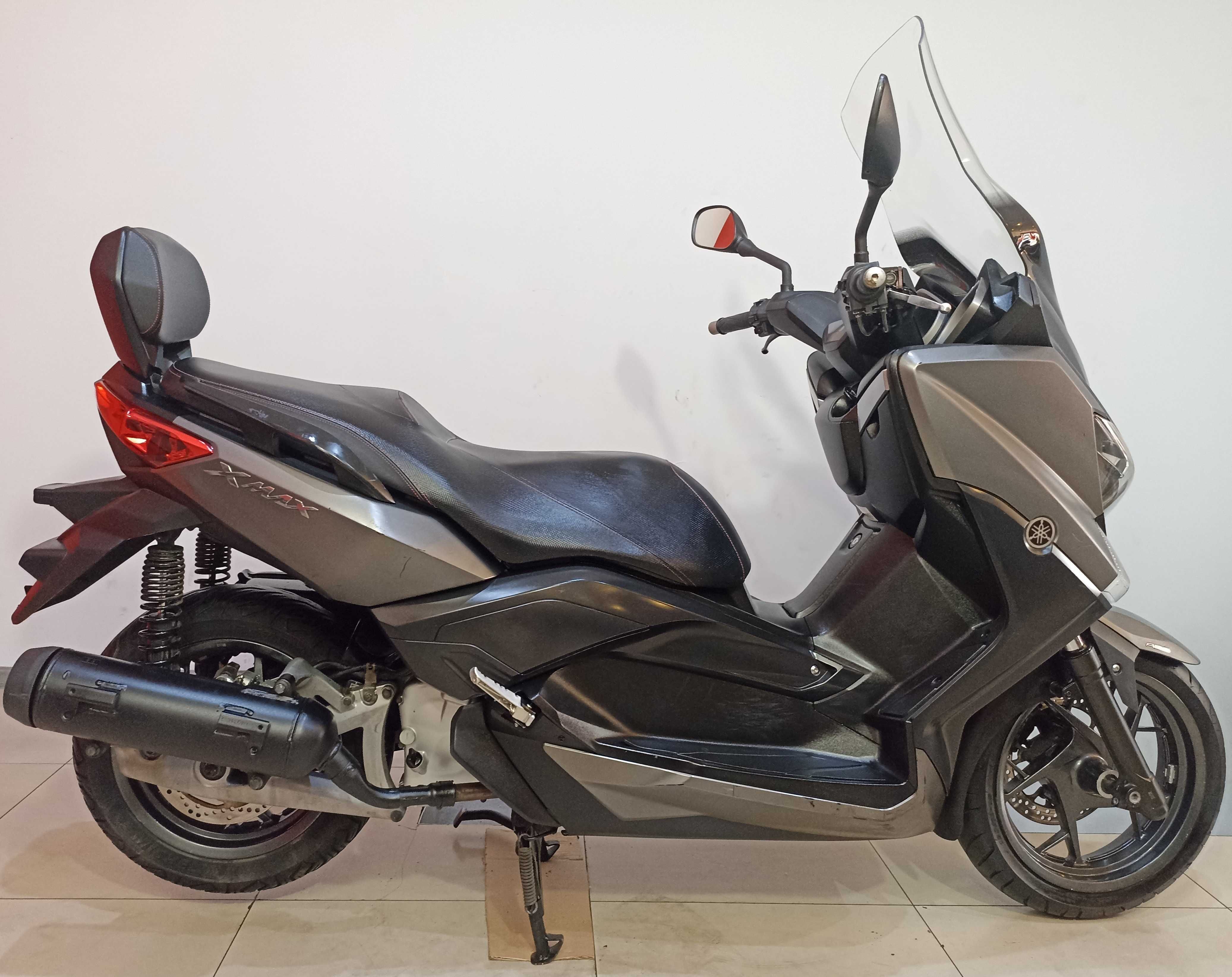 Yamaha Xmax 125 X-MAX 125cm3 wysoka szyba oparcie 2016rok ABS